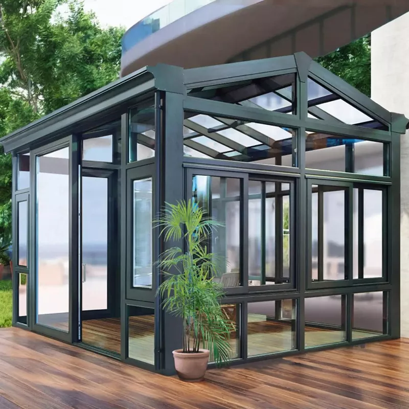 Sunroom από κράμα αλουμινίου