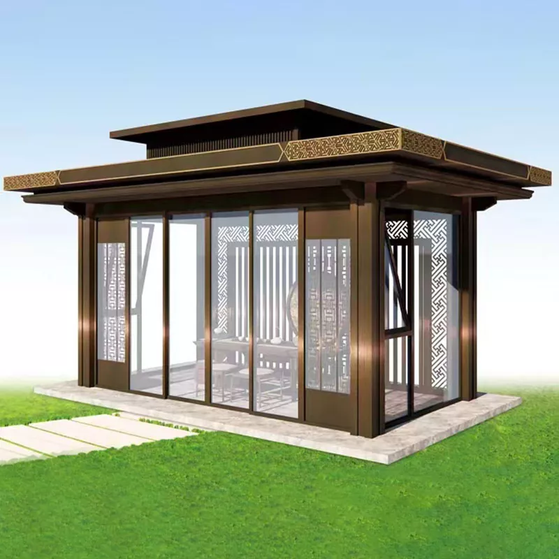 Περίπτερα κινέζικου στυλ