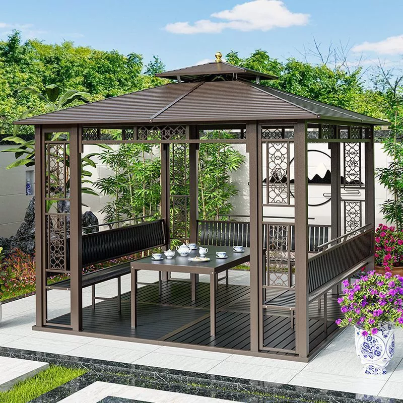 Περίπτερο με νεροχύτη